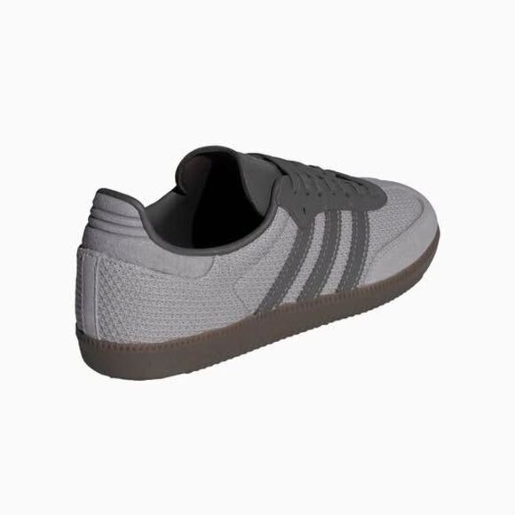 Adidas Samba OG Gray White Sneakers Men 6 Women 7 main image 5